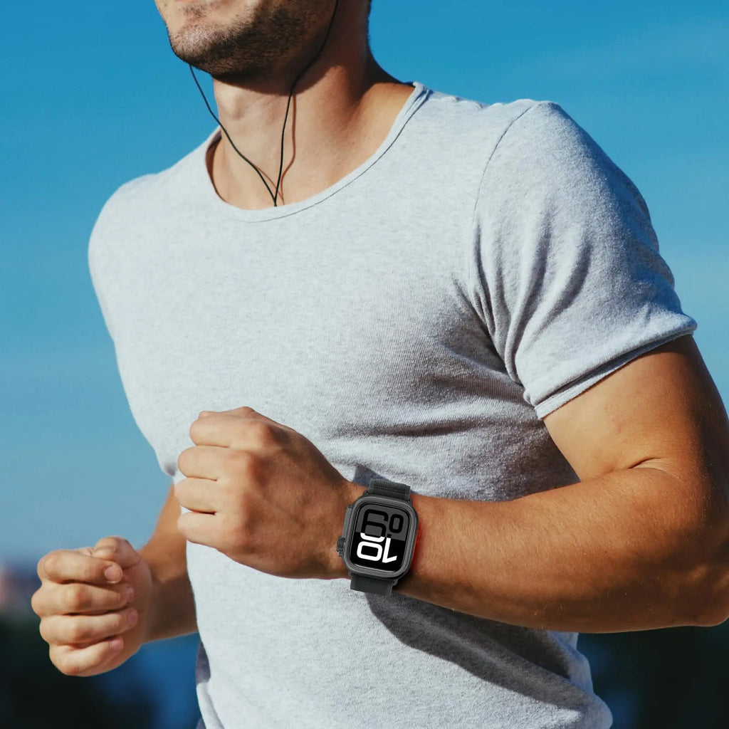 Coque Aluminium NexWatch - Apple Watch Ultra 49 mm & Série 6 à 11
