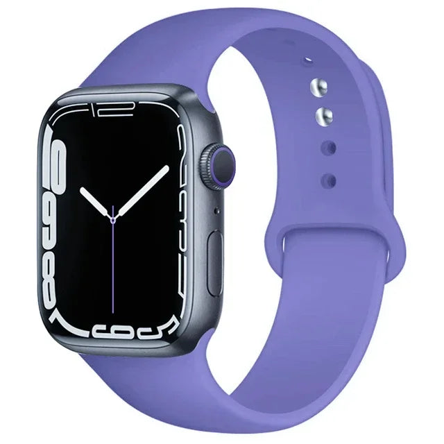 Bracelet Sport Silicone NexWatch - Apple Watch 38 à 49 mm