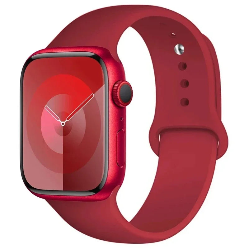 Bracelet Sport Silicone NexWatch - Apple Watch 38 à 49 mm