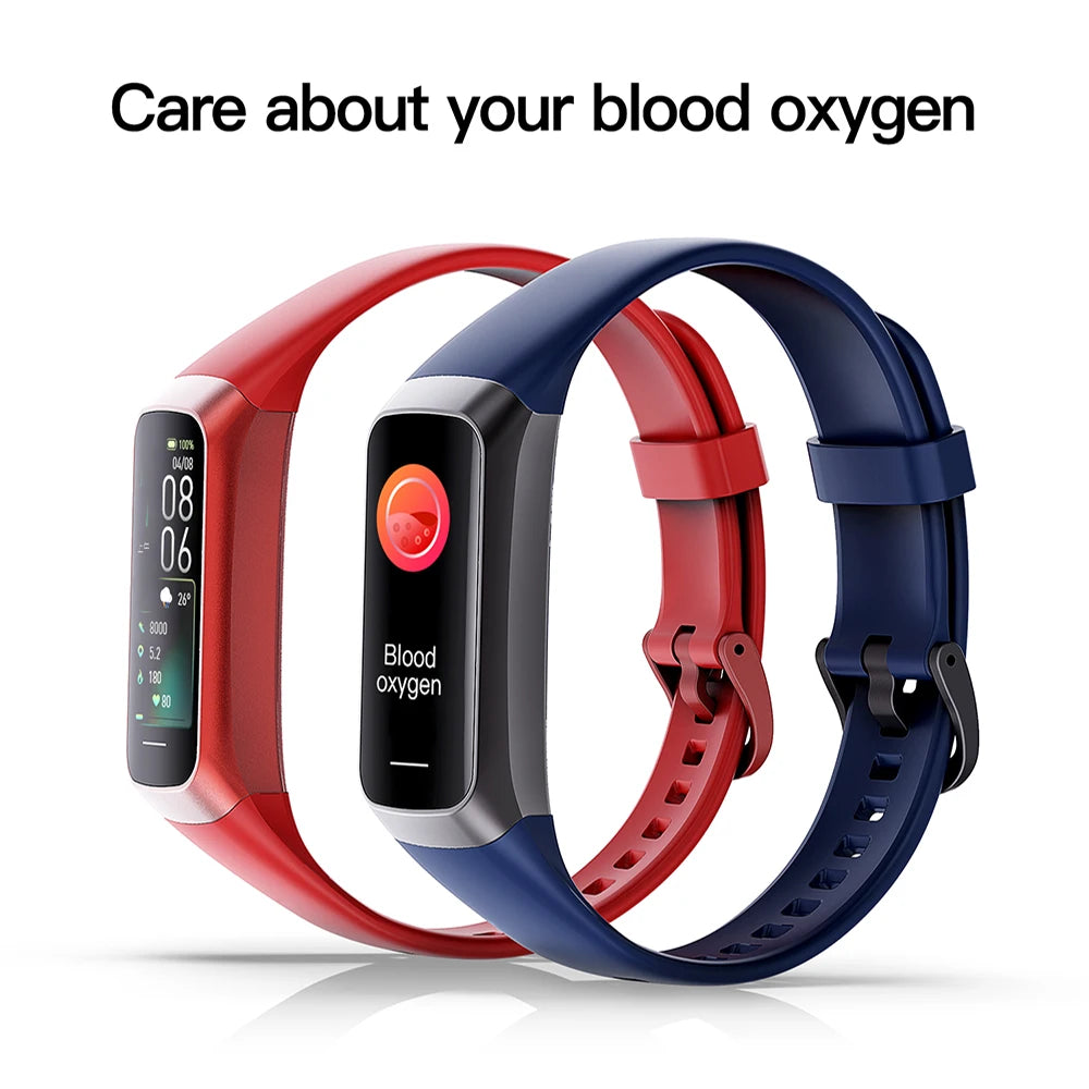 NexWatch C60 AMOLED - Montre Connectée Température Corporelle & Sport 3ATM