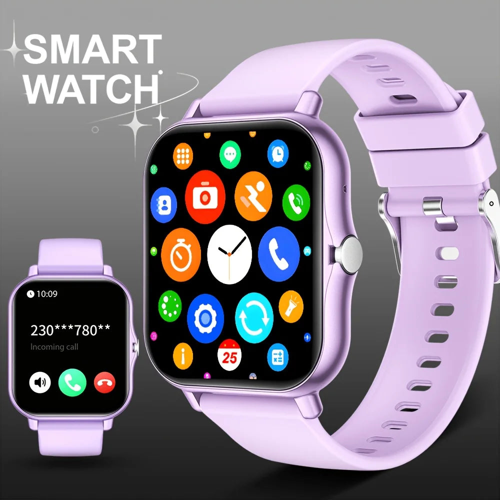 NexWatch Air - Montre Connectée 1,83" Appels Bluetooth & Podomètre