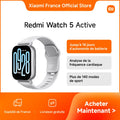 REDMI Watch 5 Active - Montre Connectée 18 Jours d'Autonomie & 140 Modes Sport