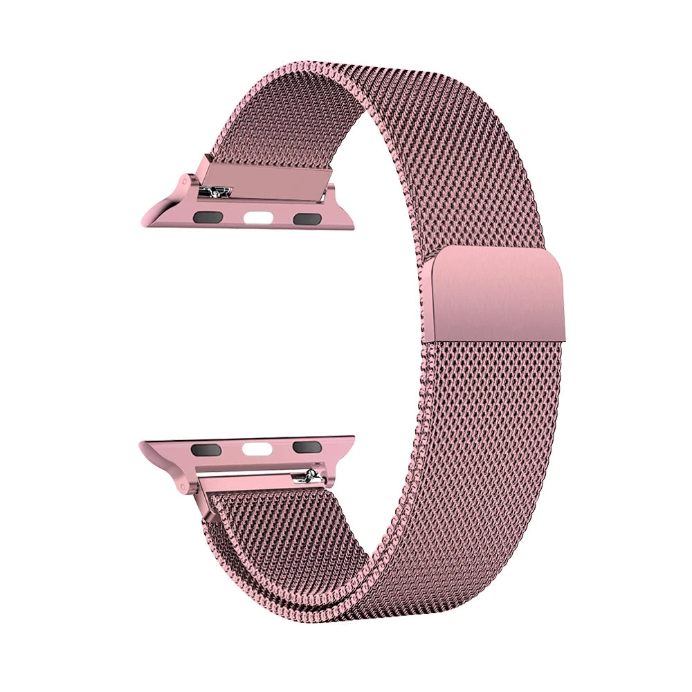 Bracelet Milanais Magnétique NexWatch - Apple Watch 38 à 49 mm