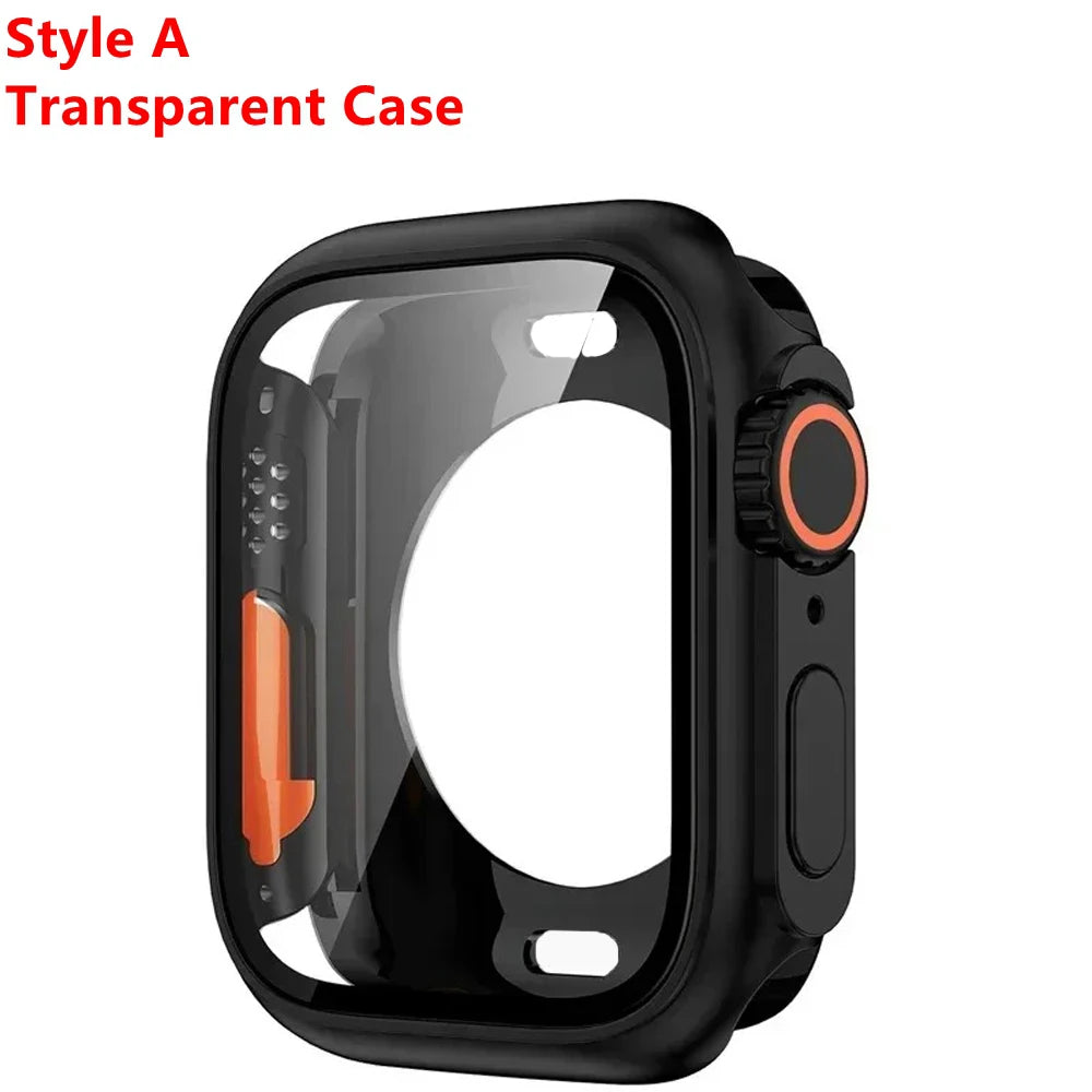 Verre Trempé Intégral Privacy NexWatch - Apple Watch 40/44/45/46 mm
