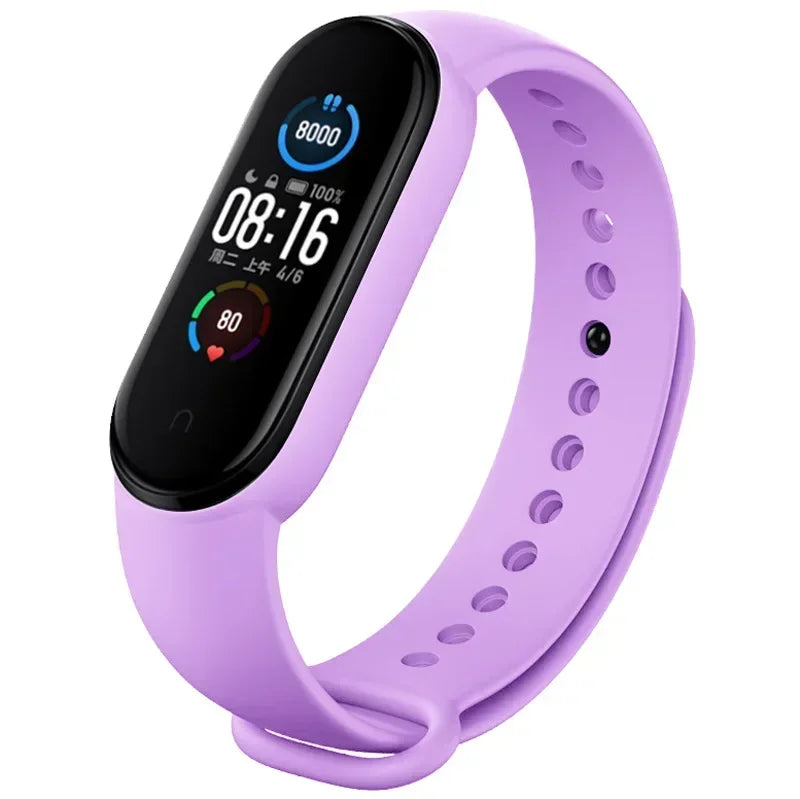 Bracelet Silicone NexWatch - Xiaomi Mi Band 3/4/5/6/7