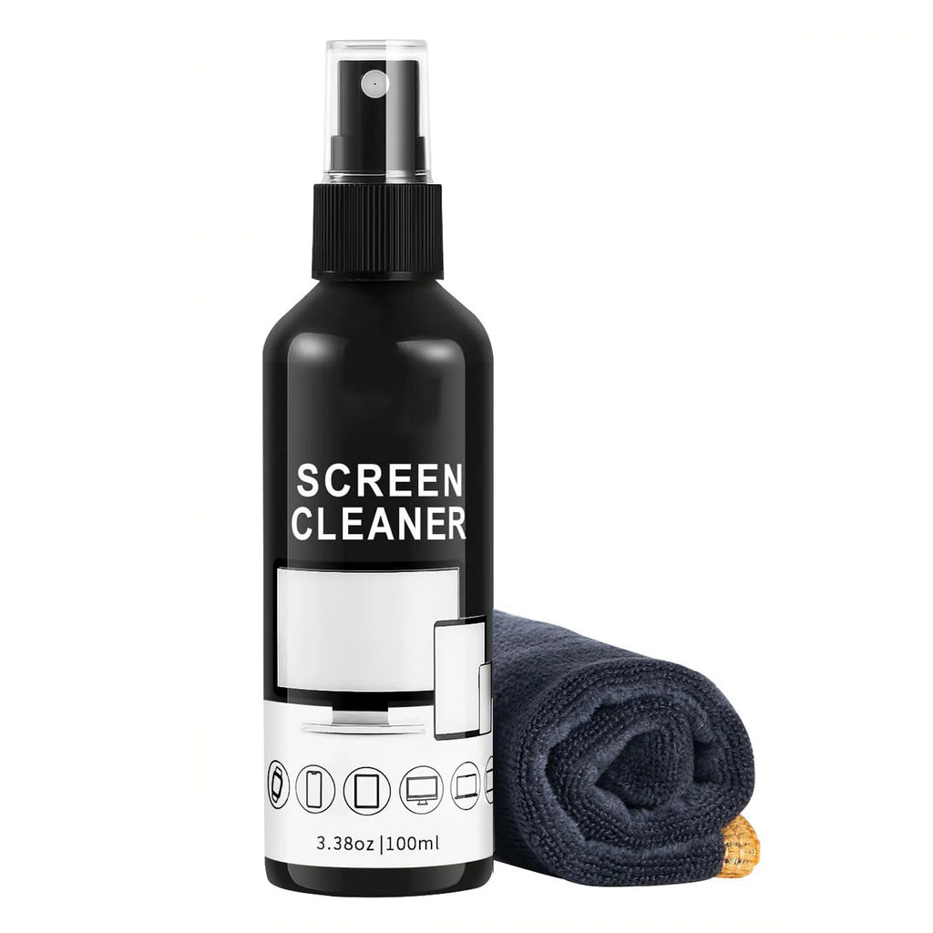 Kit de Nettoyage Écran NexWatch - Spray + Chiffon Microfibre