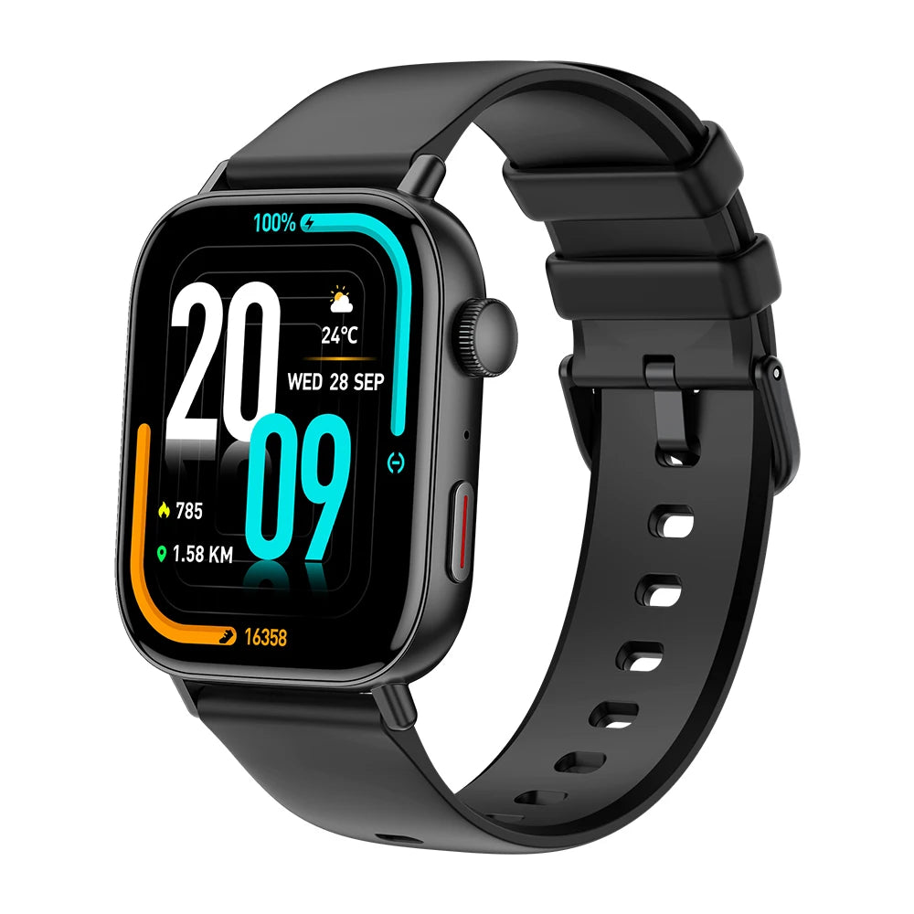 NexWatch C8 Max - Montre Connectée 1,93" HD Appels Bluetooth & Suivi Santé