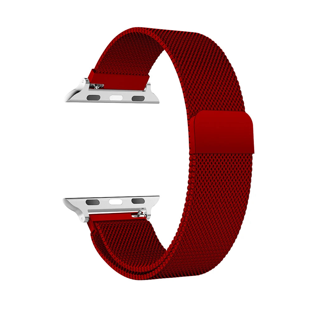 Bracelet Milanais Magnétique NexWatch - Apple Watch 38 à 49 mm