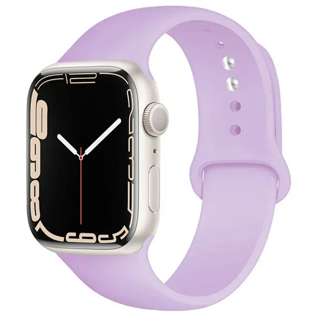 Bracelet Sport Silicone NexWatch - Apple Watch 38 à 49 mm