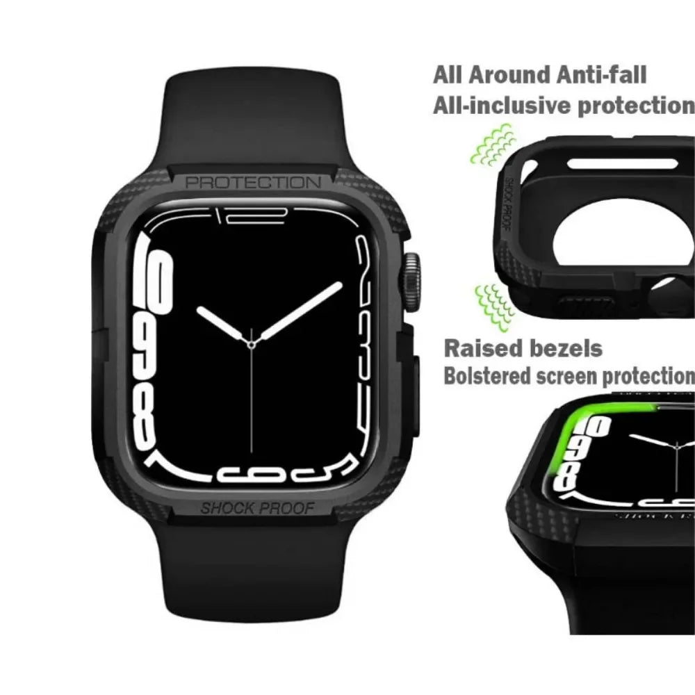 Coque de Protection TPU NexWatch - Apple Watch 38 à 49 mm