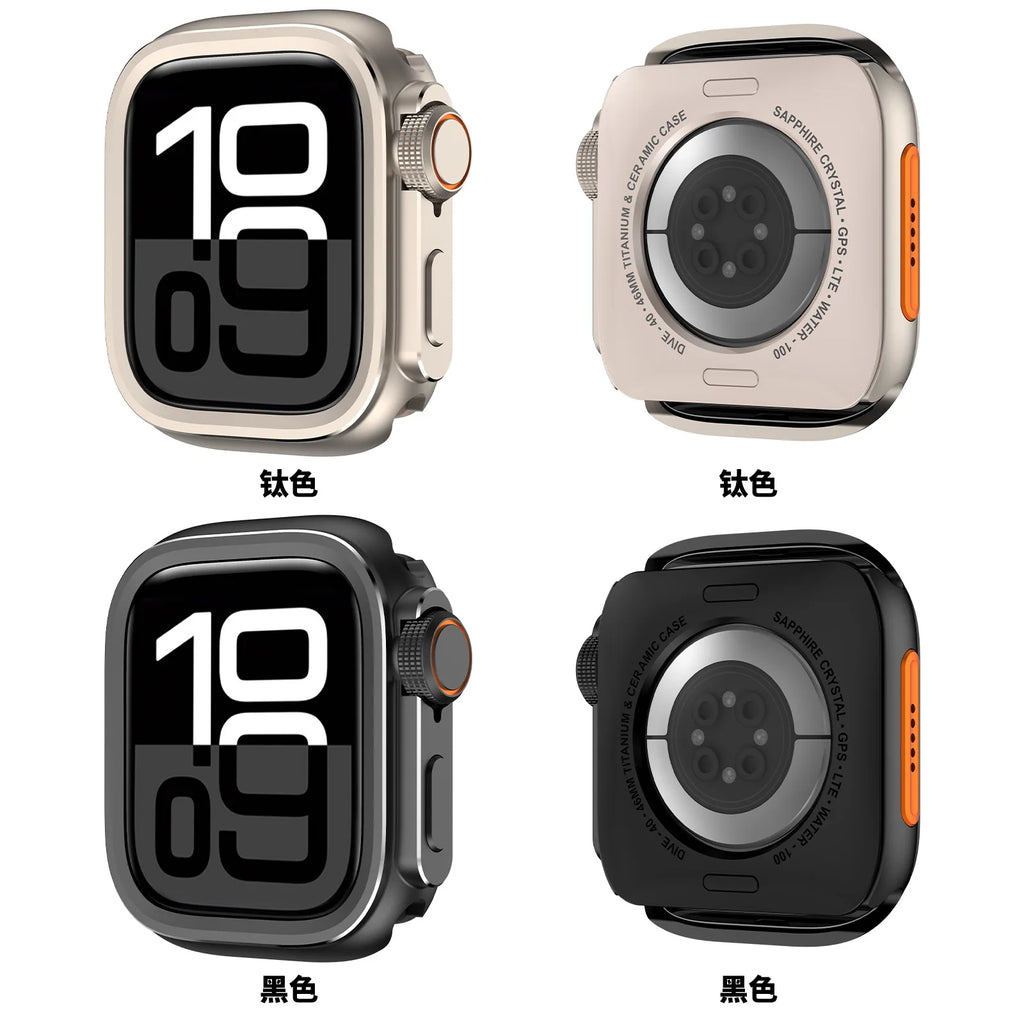 Coque Aluminium NexWatch - Apple Watch Ultra 49 mm & Série 6 à 11