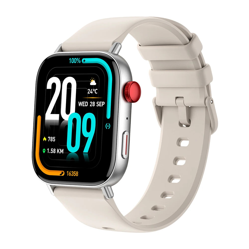 NexWatch C8 Max - Montre Connectée 1,93" HD Appels Bluetooth & Suivi Santé