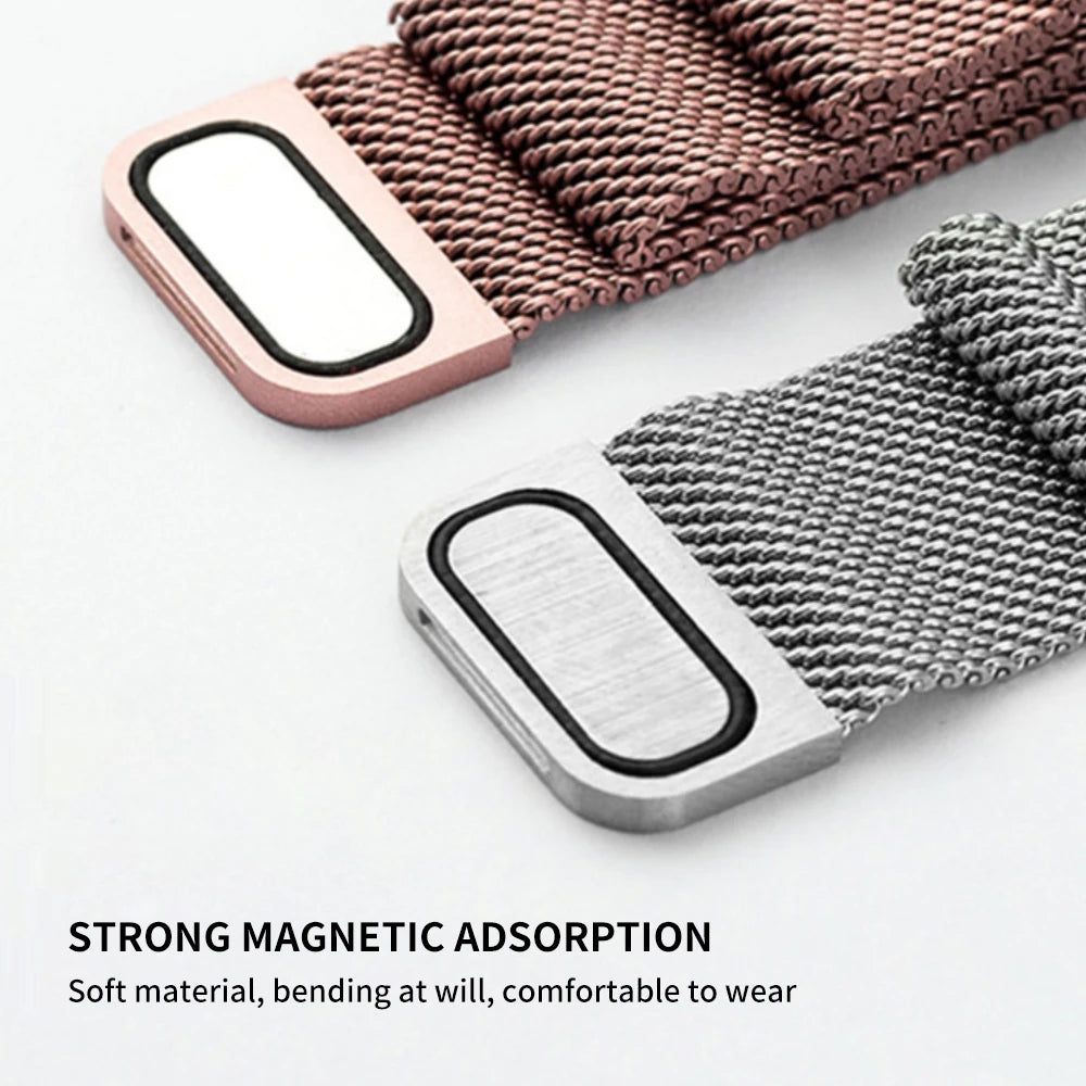 Bracelet Milanais Magnétique NexWatch - Apple Watch 38 à 49 mm