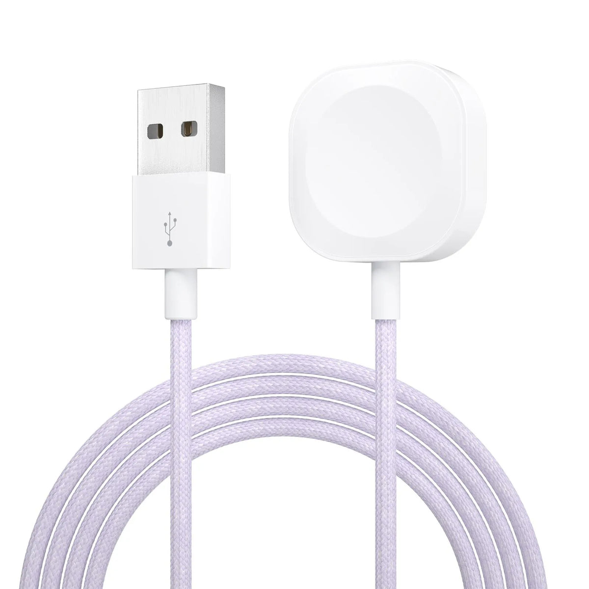 Câble de Charge Nylon USB-C NexWatch - Apple Watch Série 2 à 9 & Ultra