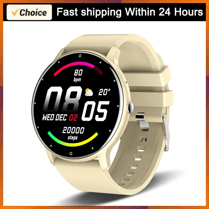 NexWatch LIGE Sport - Montre Connectée Femme Étanche avec Météo en Temps Réel