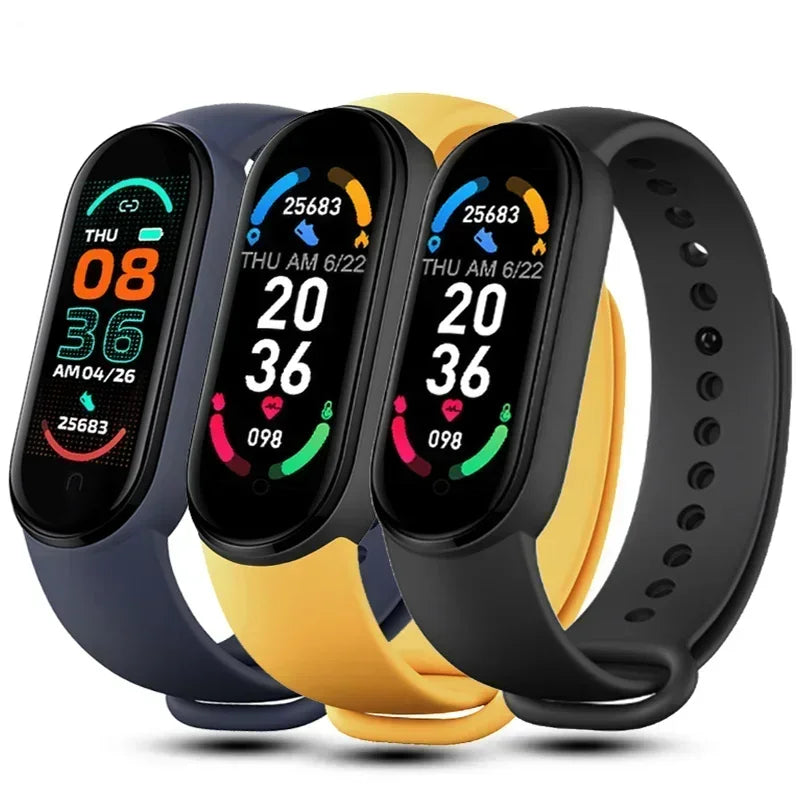 Bracelet Silicone NexWatch - Xiaomi Mi Band 3/4/5/6/7