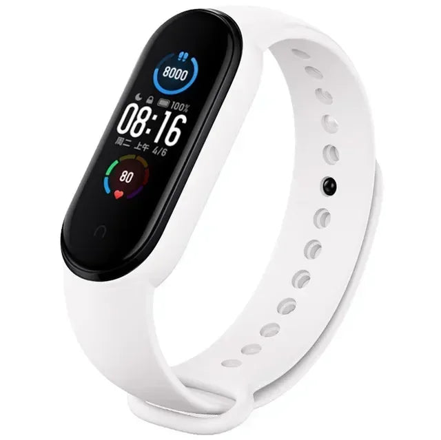 Bracelet Silicone NexWatch - Xiaomi Mi Band 3/4/5/6/7