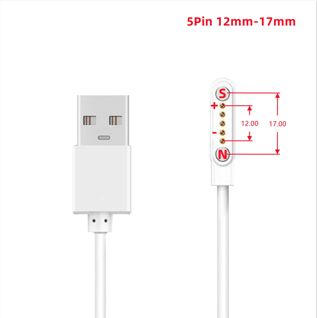 Câble de Charge Magnétique Universel NexWatch - 2 & 4 Broches