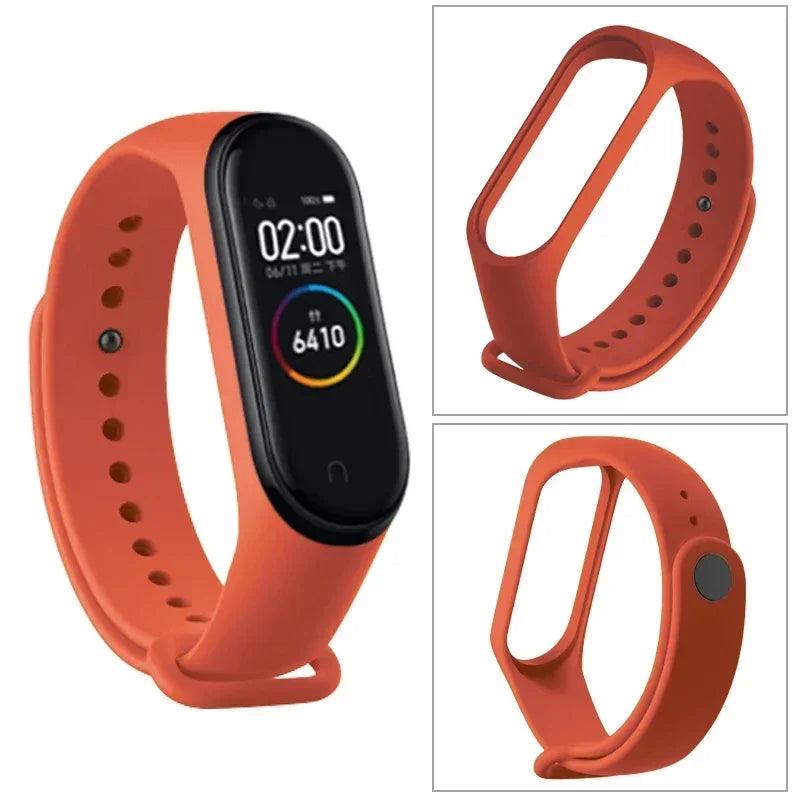 Bracelet Silicone NexWatch - Xiaomi Mi Band 3/4/5/6/7