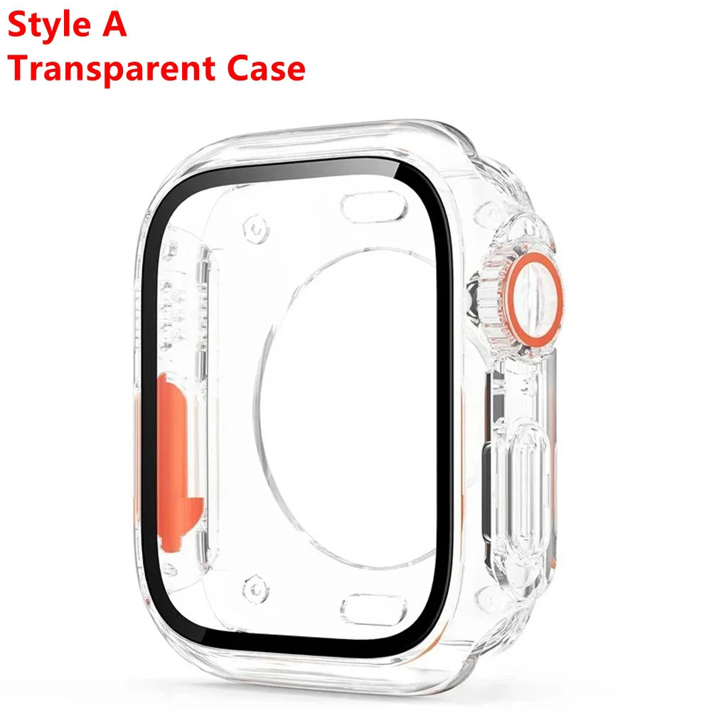 Verre Trempé Intégral Privacy NexWatch - Apple Watch 40/44/45/46 mm