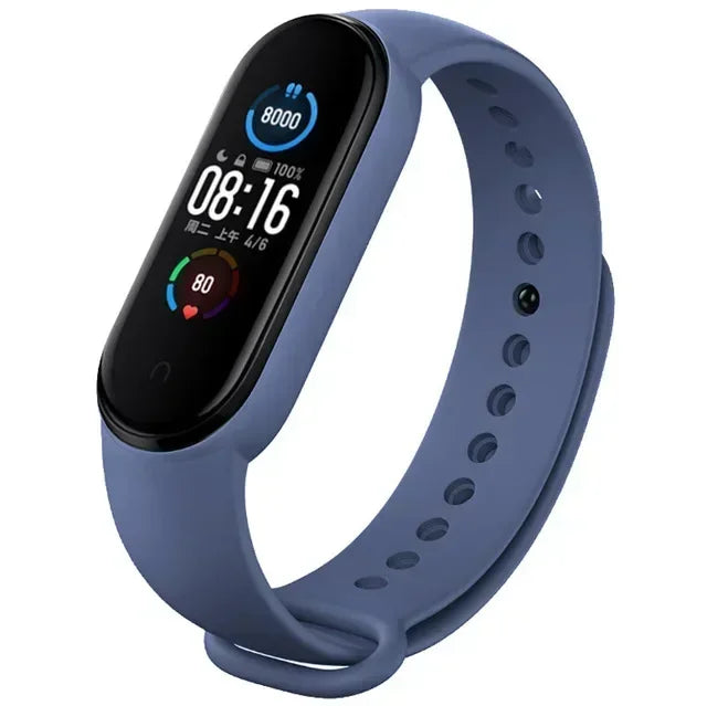 Bracelet Silicone NexWatch - Xiaomi Mi Band 3/4/5/6/7