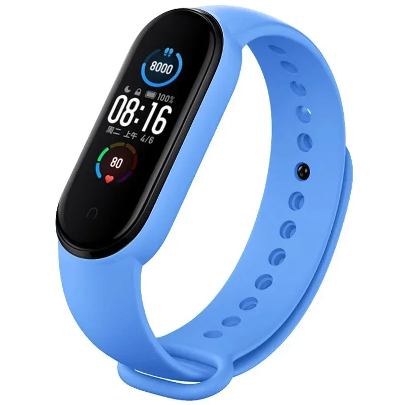 Bracelet Silicone NexWatch - Xiaomi Mi Band 3/4/5/6/7
