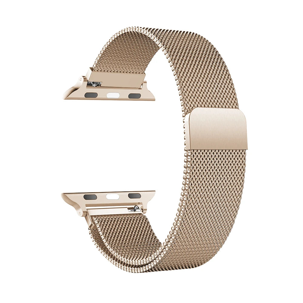 Bracelet Milanais Magnétique NexWatch - Apple Watch 38 à 49 mm