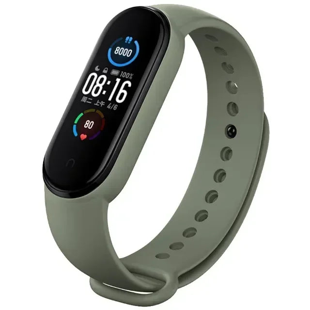 Bracelet Silicone NexWatch - Xiaomi Mi Band 3/4/5/6/7