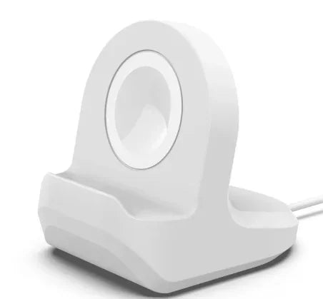 Station de Charge Silicone NexWatch - Apple Watch Série 2 à 10 & Ultra