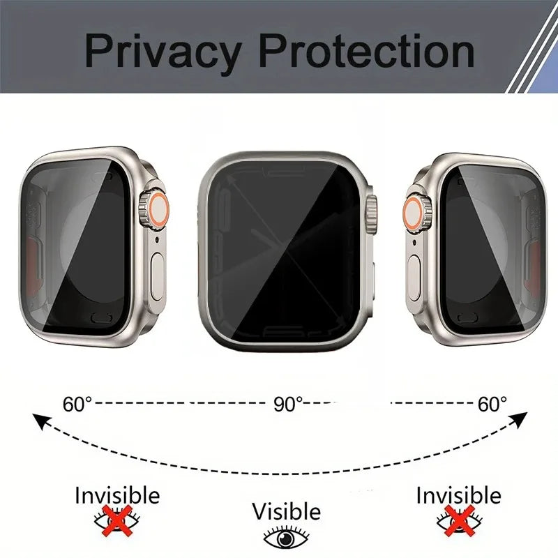 Verre Trempé Intégral Privacy NexWatch - Apple Watch 40/44/45/46 mm