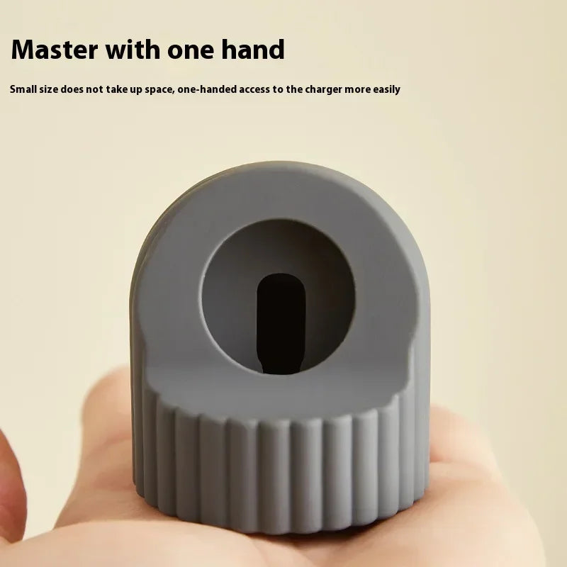 Support de Charge Silicone NexWatch - Apple Watch Série 2 à 11