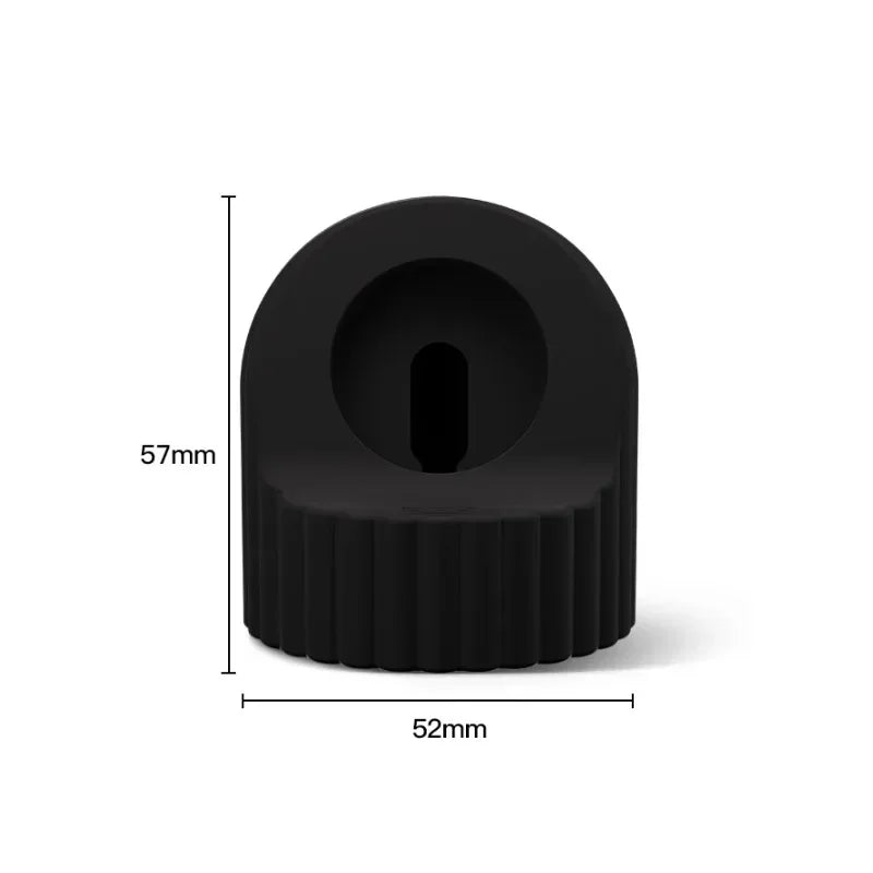 Support de Charge Silicone NexWatch - Apple Watch Série 2 à 11