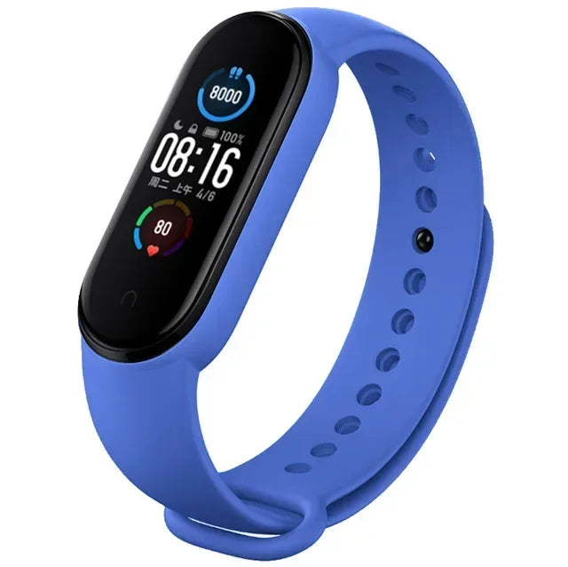 Bracelet Silicone NexWatch - Xiaomi Mi Band 3/4/5/6/7