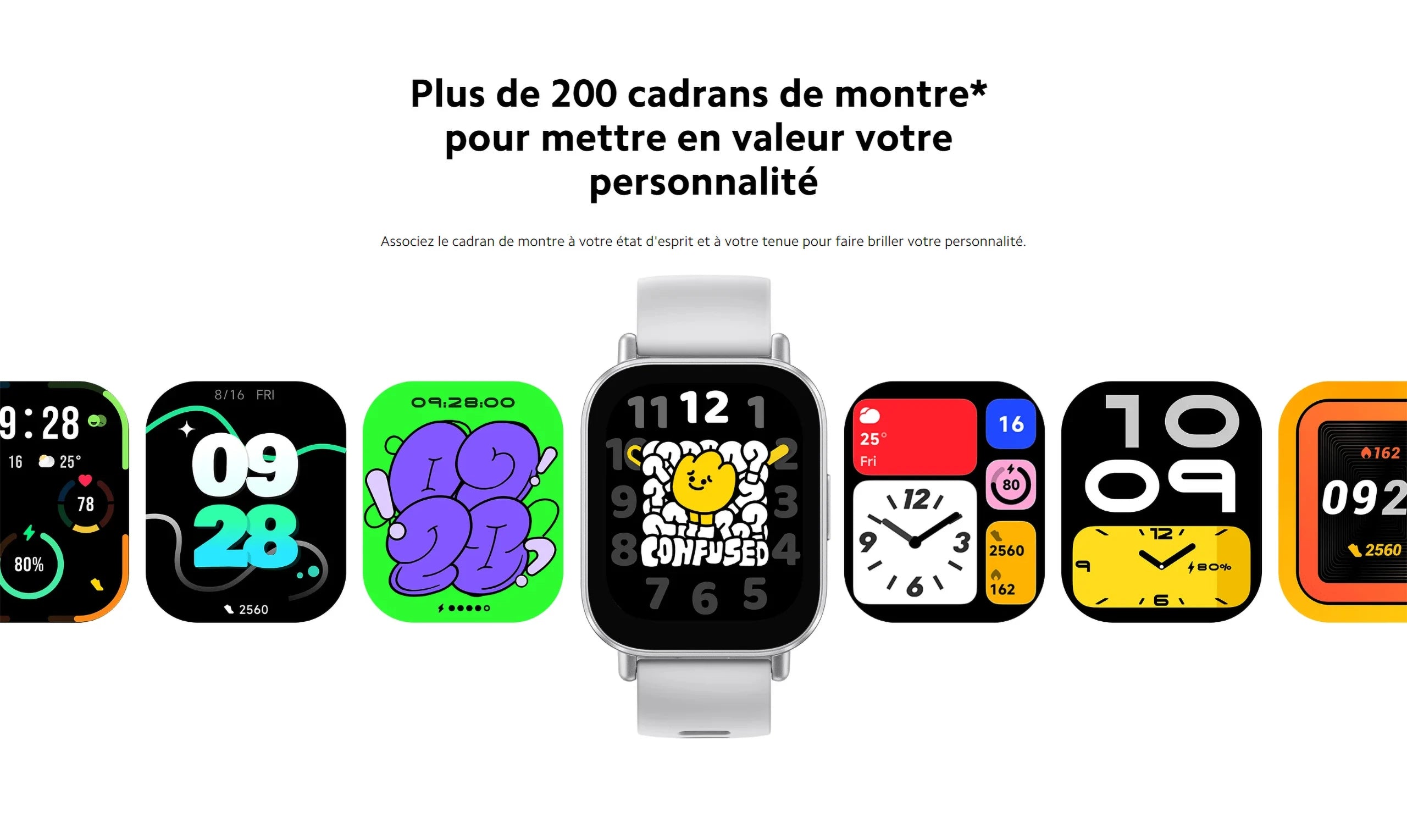 REDMI Watch 5 Active - Montre Connectée 18 Jours d'Autonomie & 140 Modes Sport