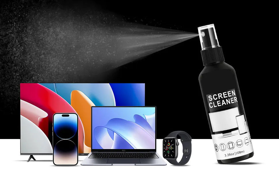 Kit de Nettoyage Écran NexWatch - Spray + Chiffon Microfibre