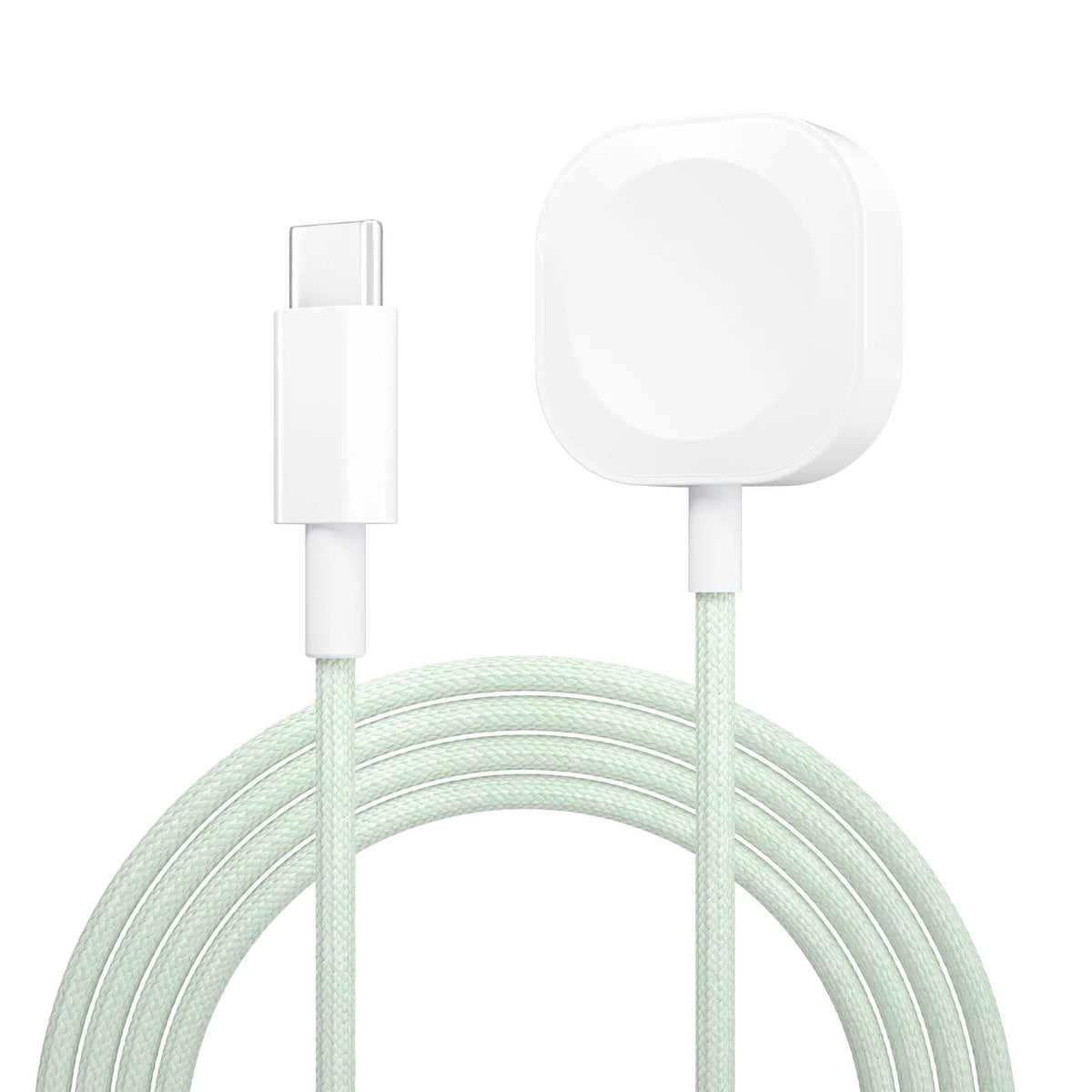 Câble de Charge Nylon USB-C NexWatch - Apple Watch Série 2 à 9 & Ultra