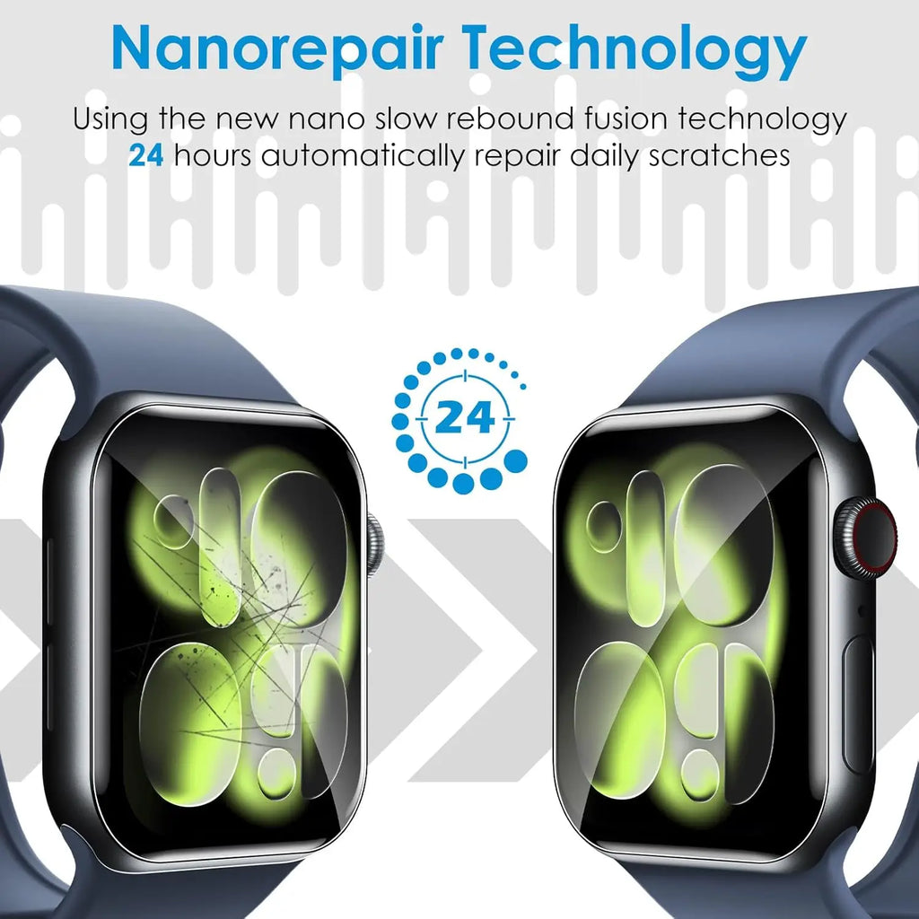Film Hydrogel NexWatch - Protection d'Écran Apple Watch 38 à 49 mm