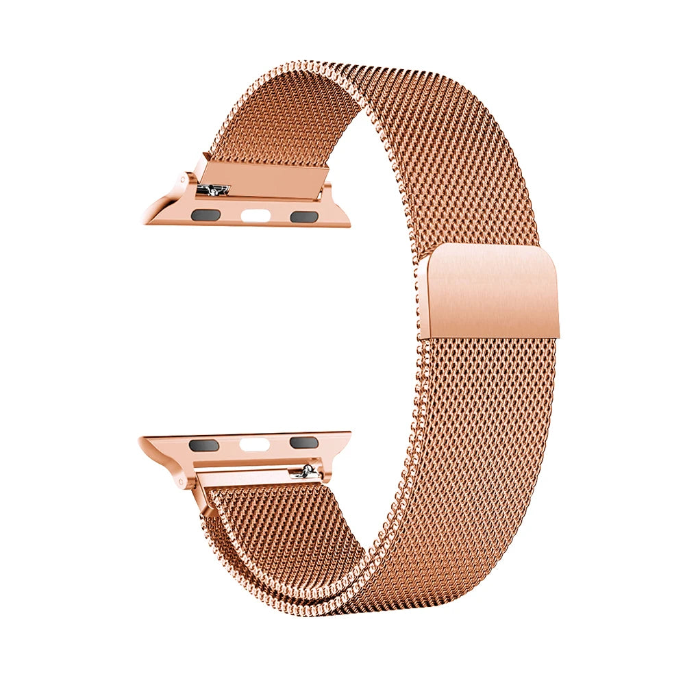 Bracelet Milanais Magnétique NexWatch - Apple Watch 38 à 49 mm