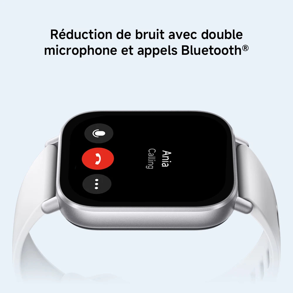REDMI Watch 5 Active - Montre Connectée 18 Jours d'Autonomie & 140 Modes Sport