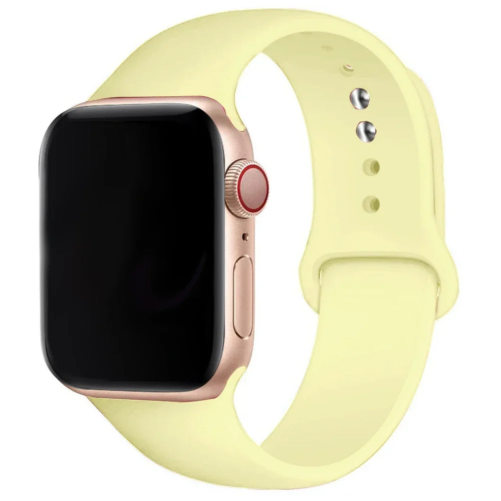 Bracelet Sport Silicone NexWatch - Apple Watch 38 à 49 mm