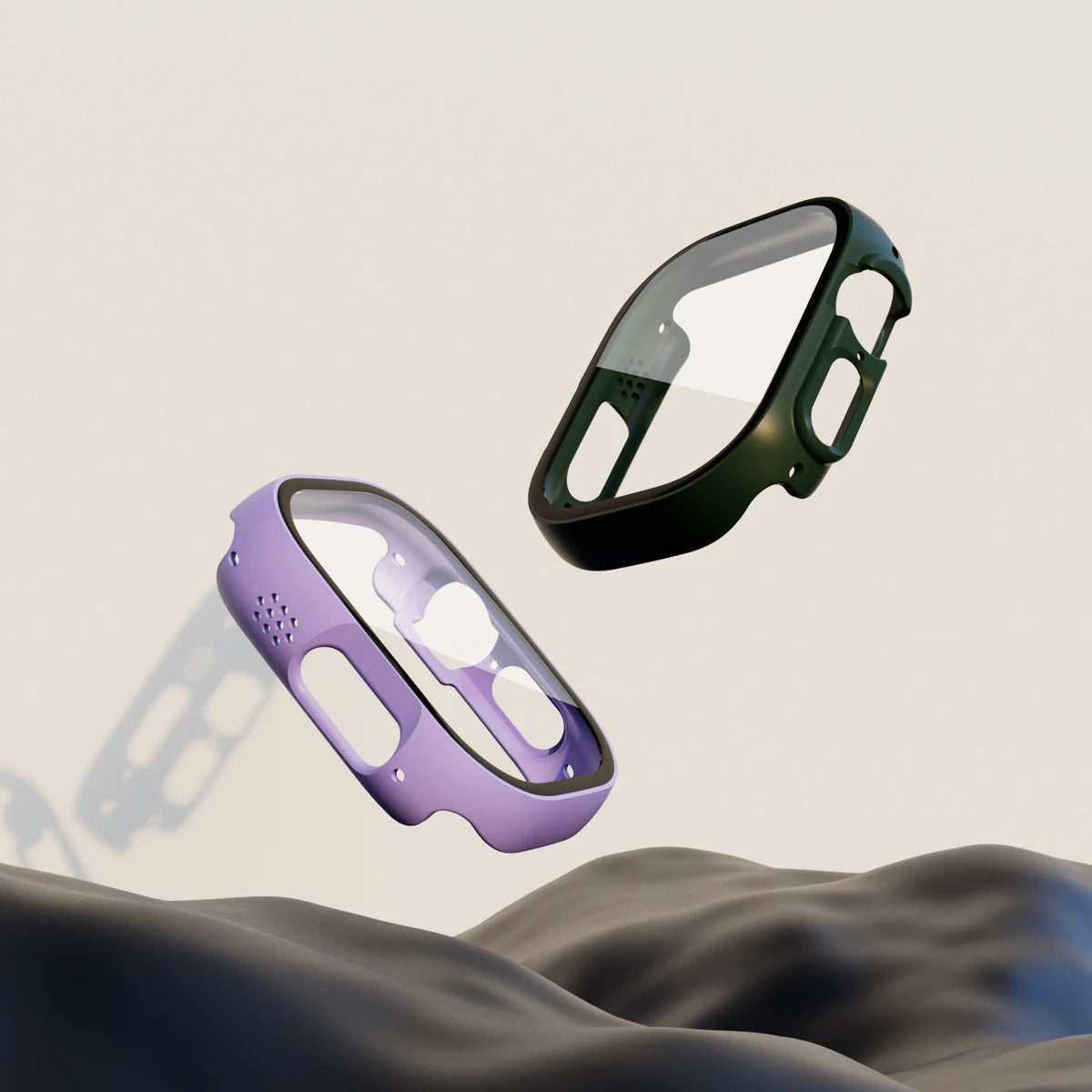 Coque + Verre Trempé NexWatch - Apple Watch 38 à 49 mm