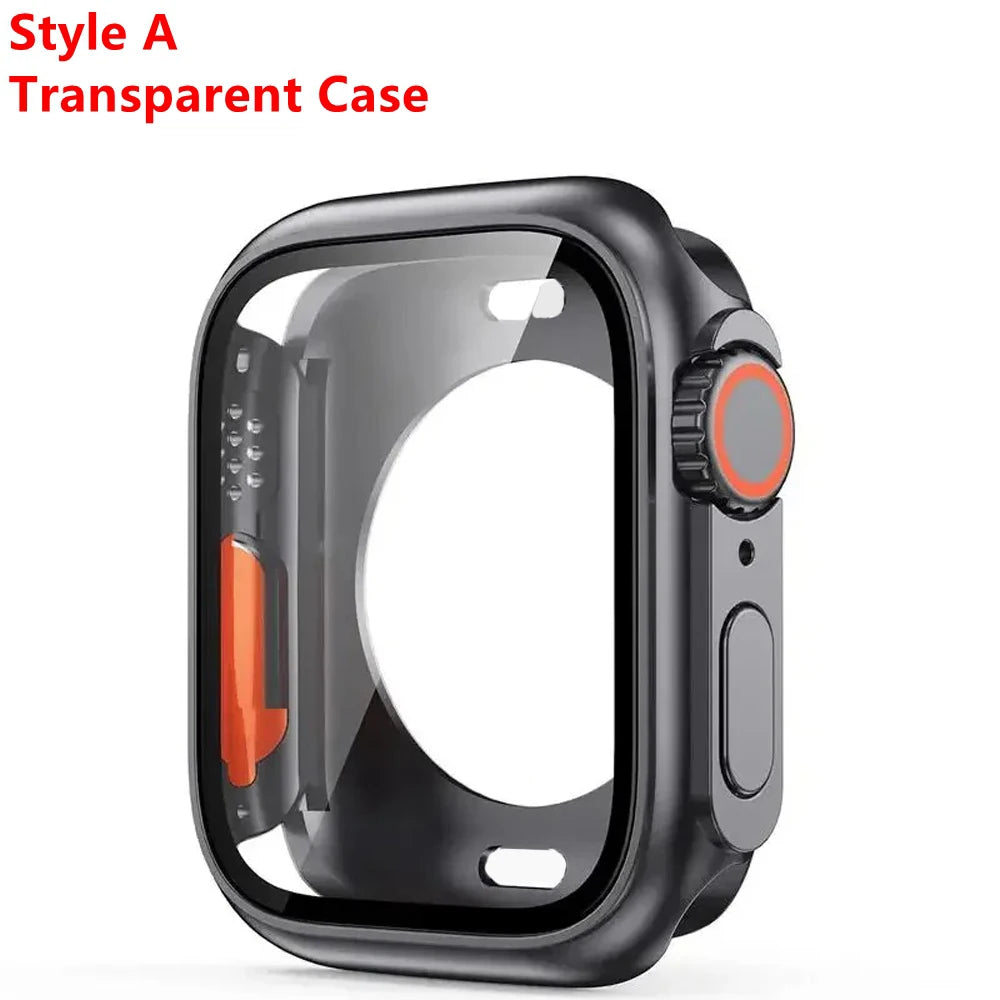 Verre Trempé Intégral Privacy NexWatch - Apple Watch 40/44/45/46 mm