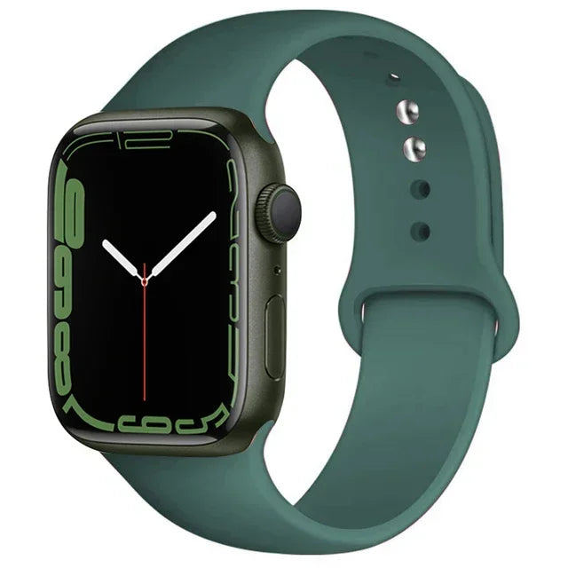 Bracelet Sport Silicone NexWatch - Apple Watch 38 à 49 mm