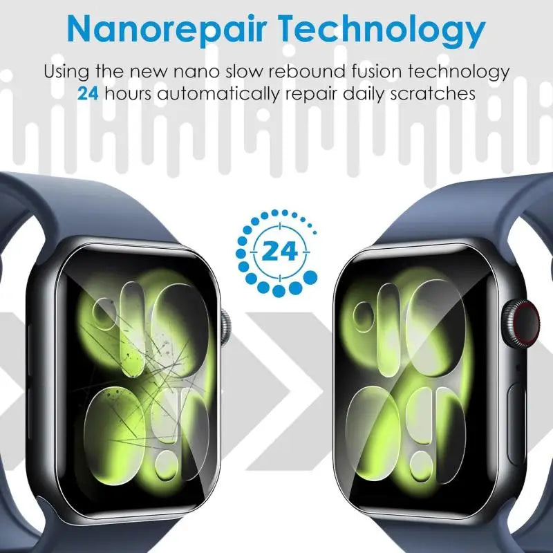 Film Hydrogel NexWatch - Protection d'Écran Apple Watch 38 à 49 mm