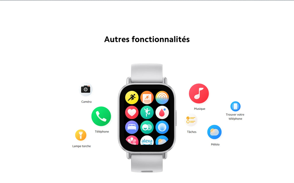 REDMI Watch 5 Active - Montre Connectée 18 Jours d'Autonomie & 140 Modes Sport