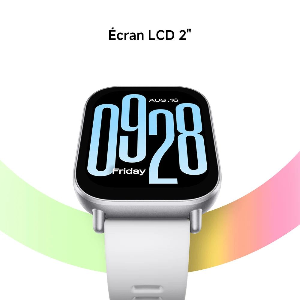 REDMI Watch 5 Active - Montre Connectée 18 Jours d'Autonomie & 140 Modes Sport