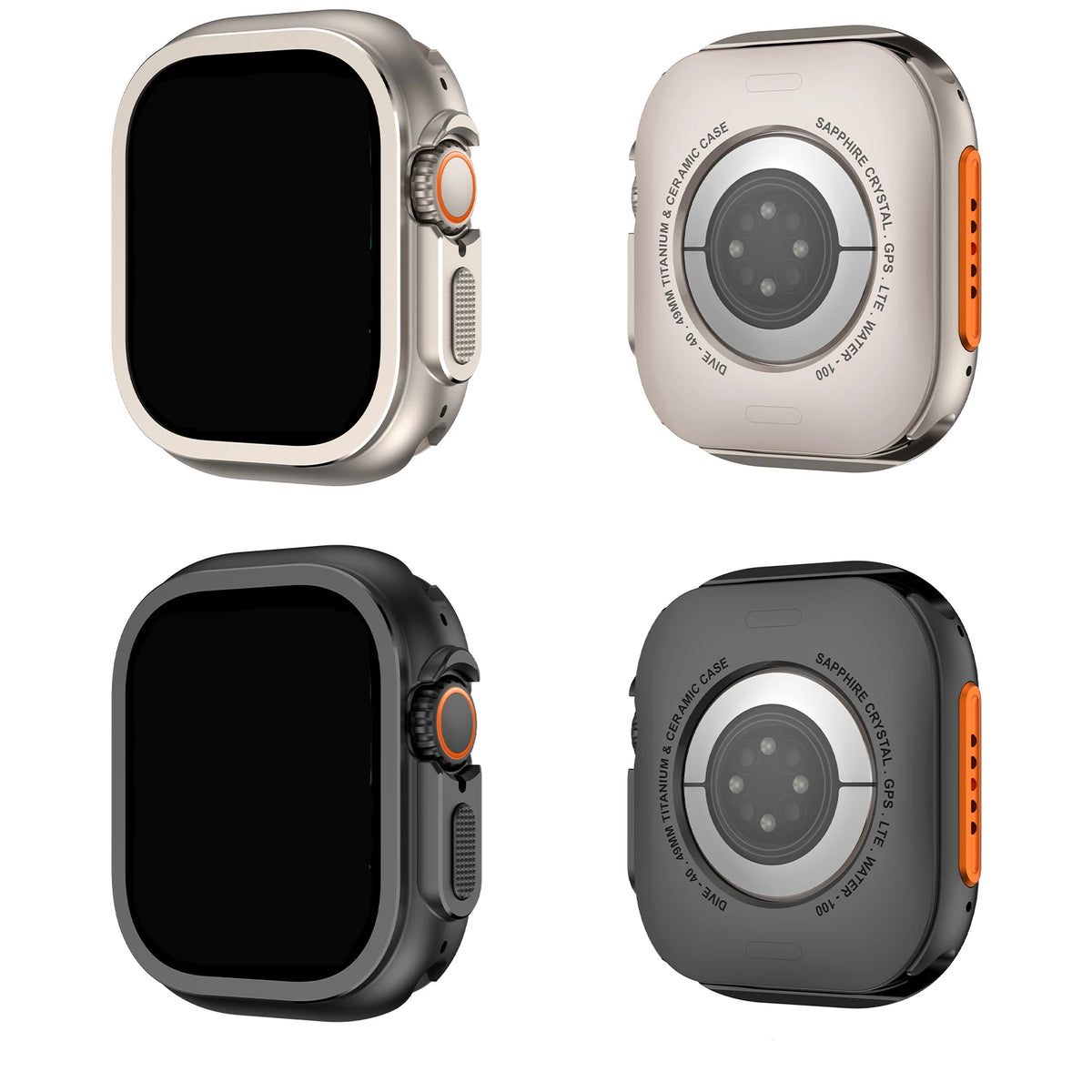 Coque Aluminium NexWatch - Apple Watch Ultra 49 mm & Série 6 à 11