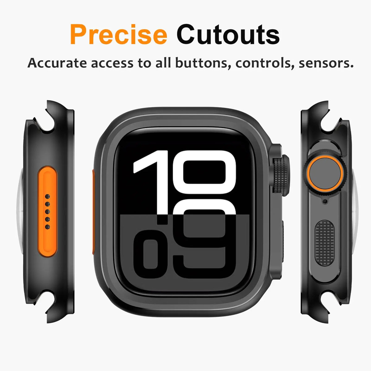 Coque Aluminium NexWatch - Apple Watch Ultra 49 mm & Série 6 à 11