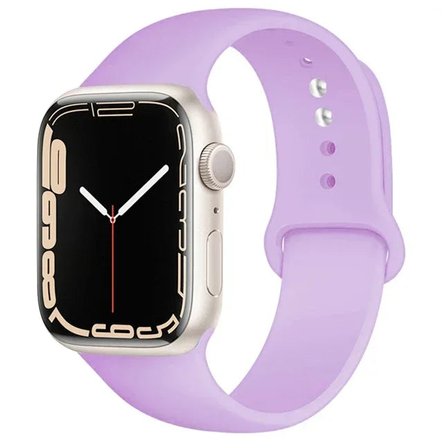 Bracelet Sport Silicone NexWatch - Apple Watch 38 à 49 mm