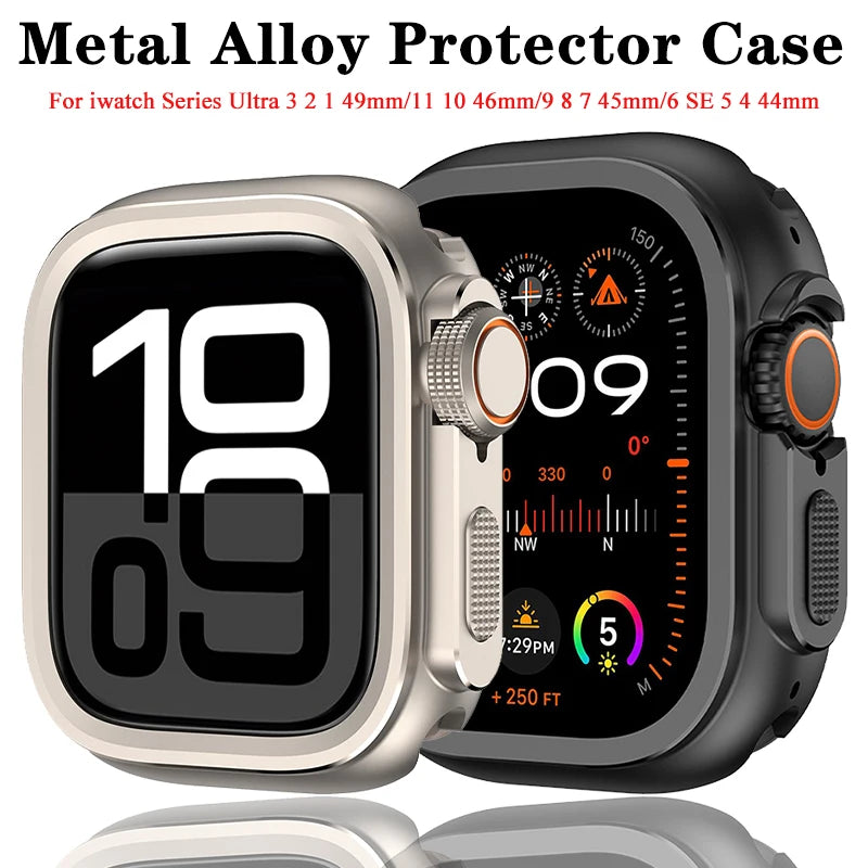 Coque Aluminium NexWatch - Apple Watch Ultra 49 mm & Série 6 à 11